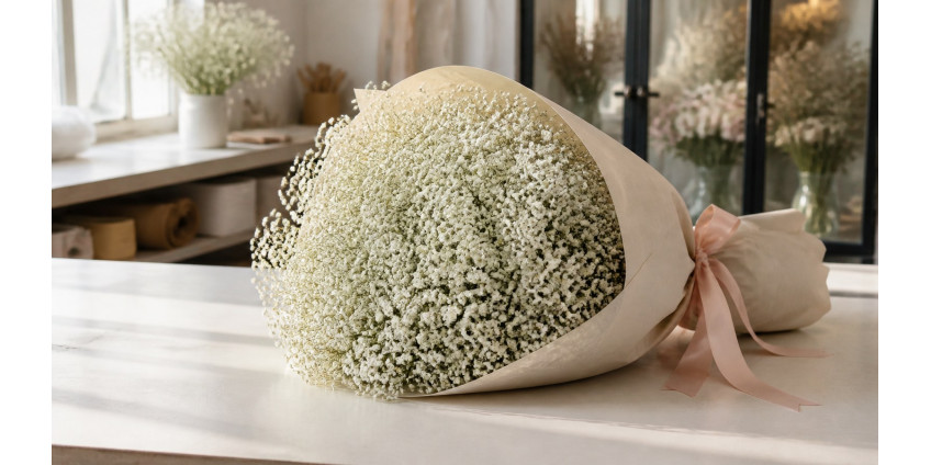 Gypsophila — cheap filler or standalone star? What we know about baby's breath