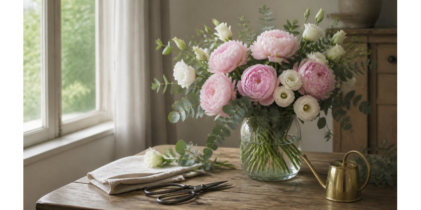 How to keep a bouquet fresh — 7 techniques from a working florist