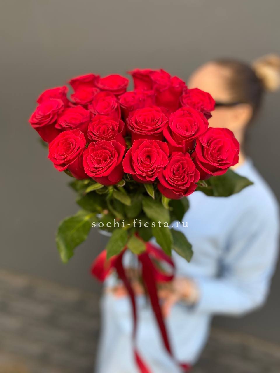 Черные розы