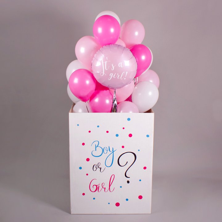 Сюрприз-бокс "It's a girl!" в Ташкенте