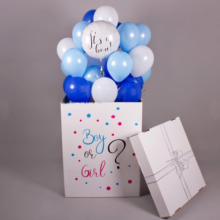 Сюрприз-бокс "It's a boy!" в Ташкенте