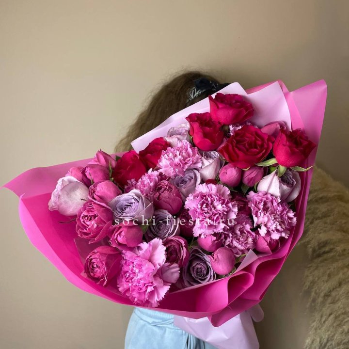  Букет "Фламенко" в Дубае