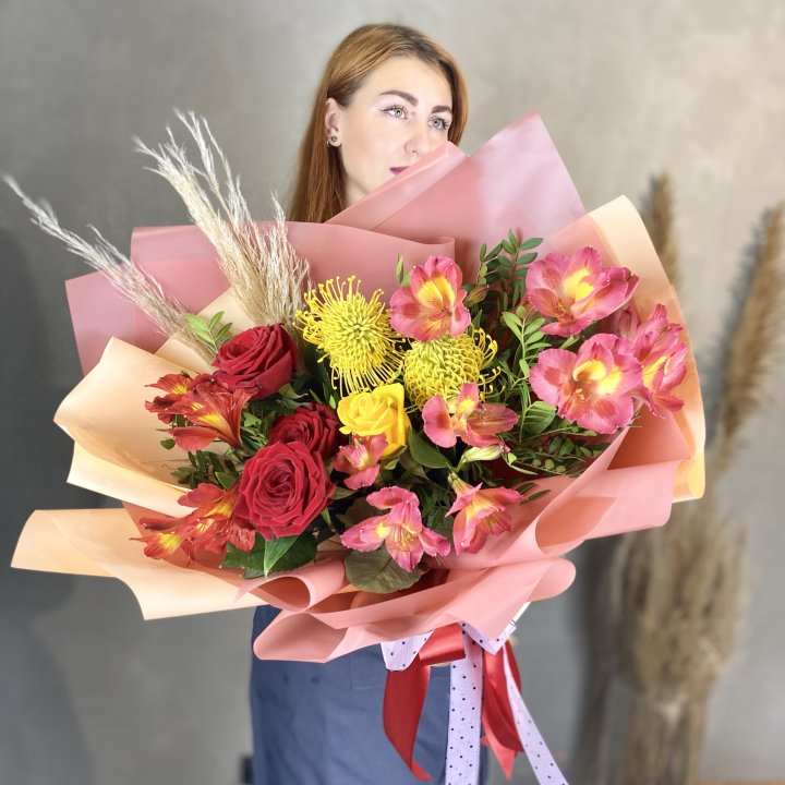 Букет "Катарина" в Дубае