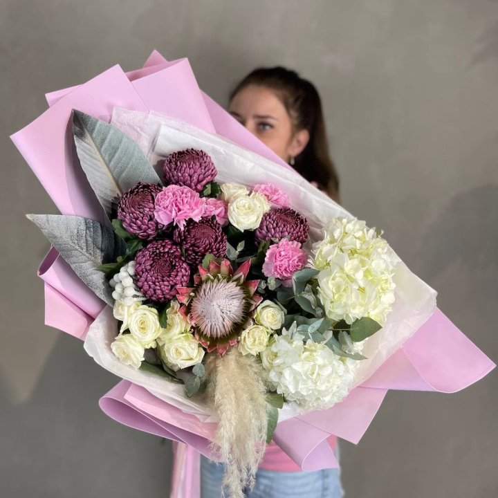 Дизайнерский букет №17 в Дубае