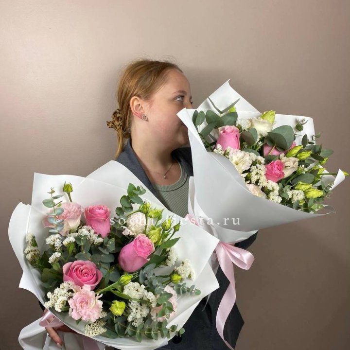  Мини букеты в Дубае