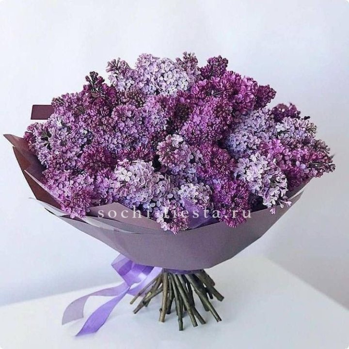 Букет сирени №4 в Дубае
