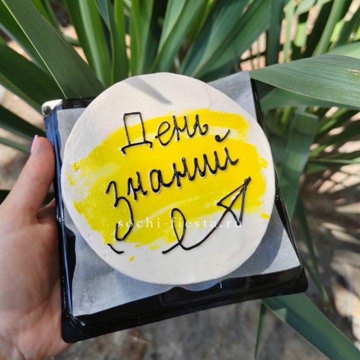 Бенто-торт "День знаний" в Дубае