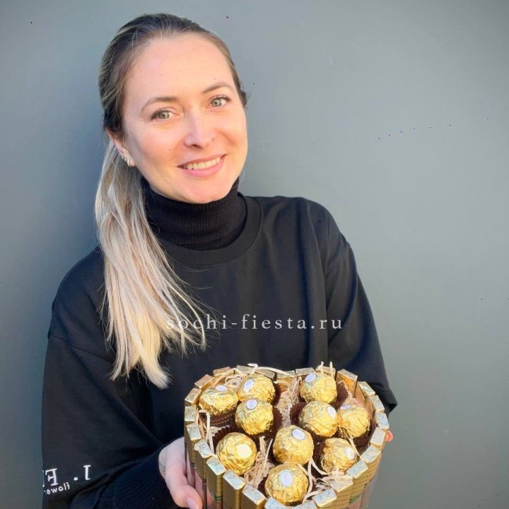 Шоколадный набор Сердце в Дубае