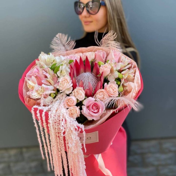  Букет "Алиен" в Дубае