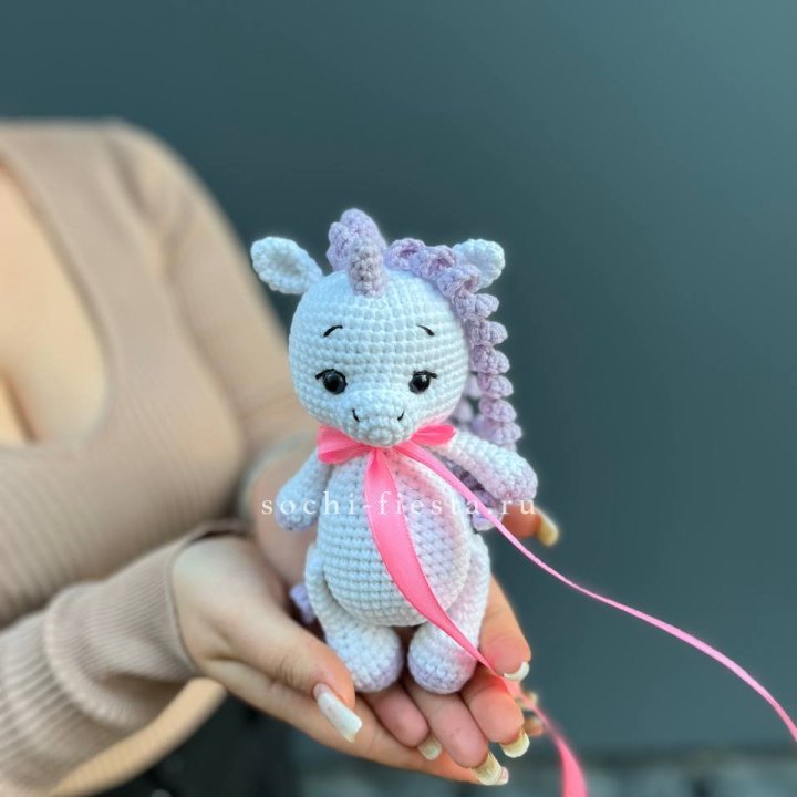 Единорог ручной работы в Дубае