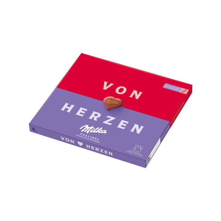 Milka «Von Herzen», 110 г в Берлине