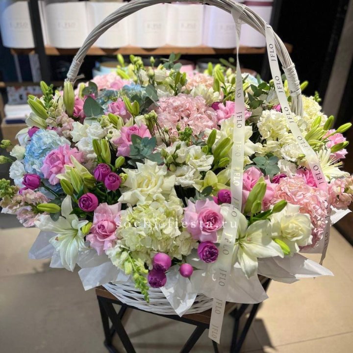Корзина гигант в Дубае
