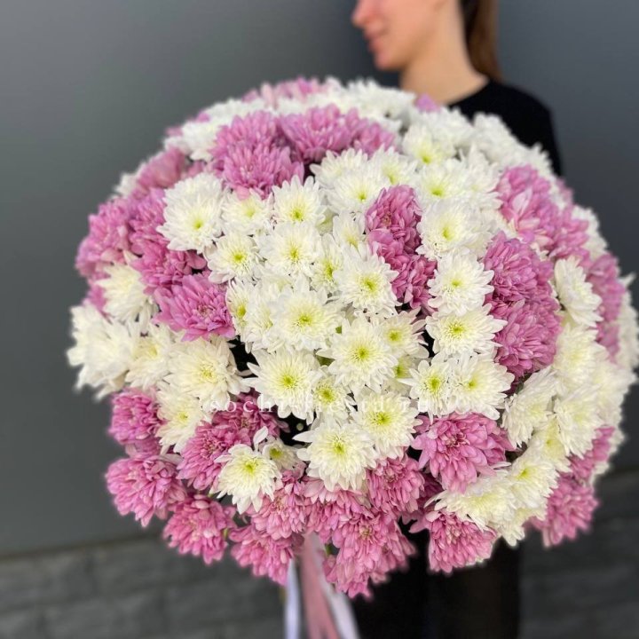  Букет 25 хризантем микс в Дубае
