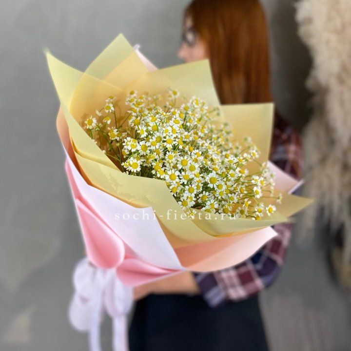 Букет ромашек №3 в Дубае