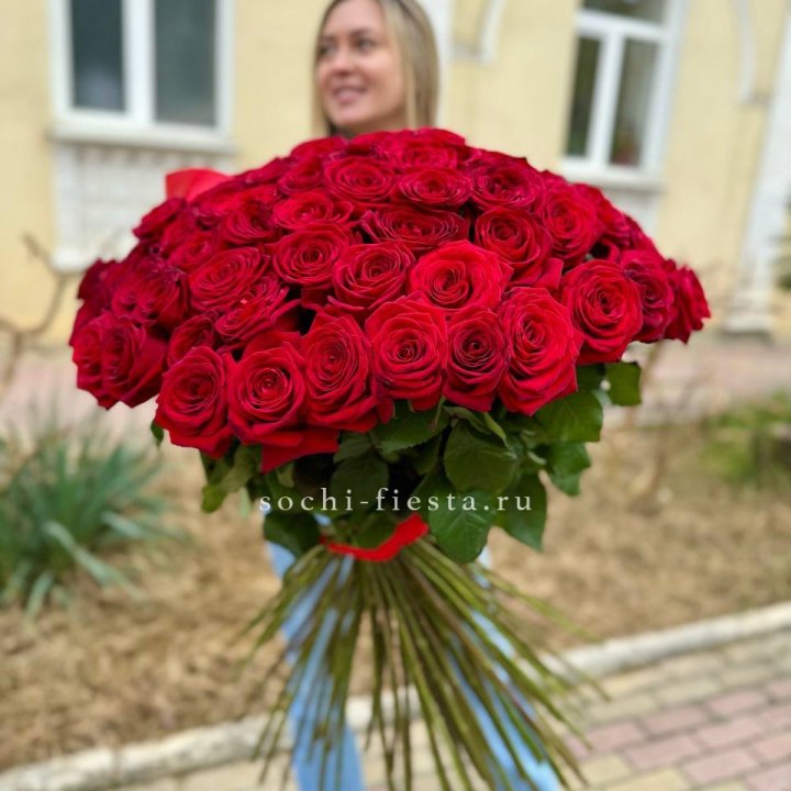 101 голландская роза в Дубае