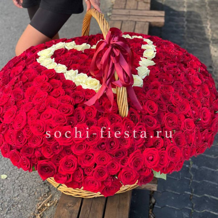 505 роз в Дубае