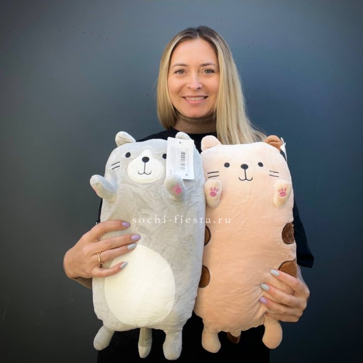 Плюшевый Кот пирожок в Дубае