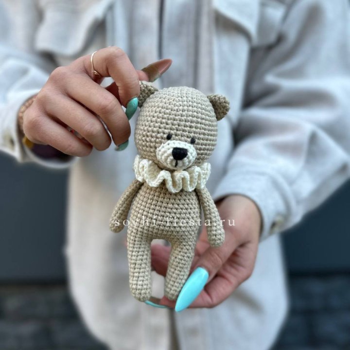 Мишка ручной работы в Дубае
